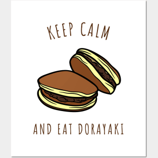 Dorayaki Kawaii Yummy Vintage Japan Japanese Posters and Art